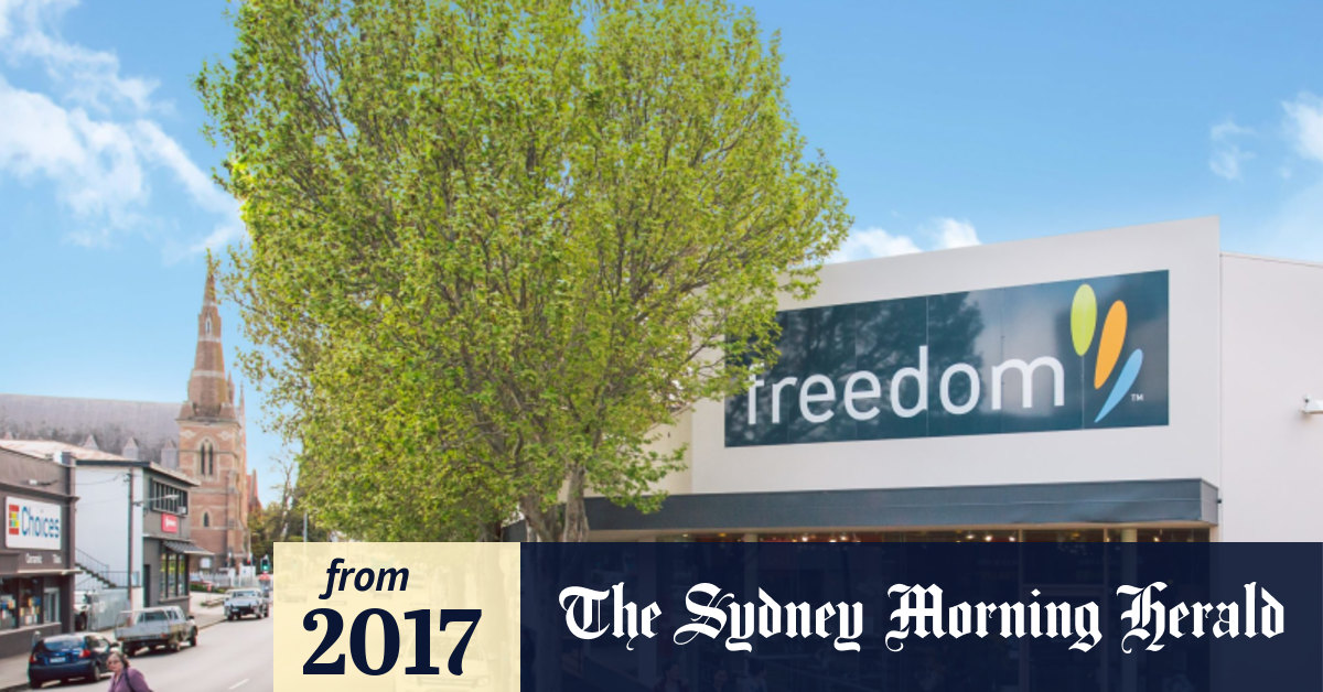 Investor snaps up Tassie's only Freedom Furniture store